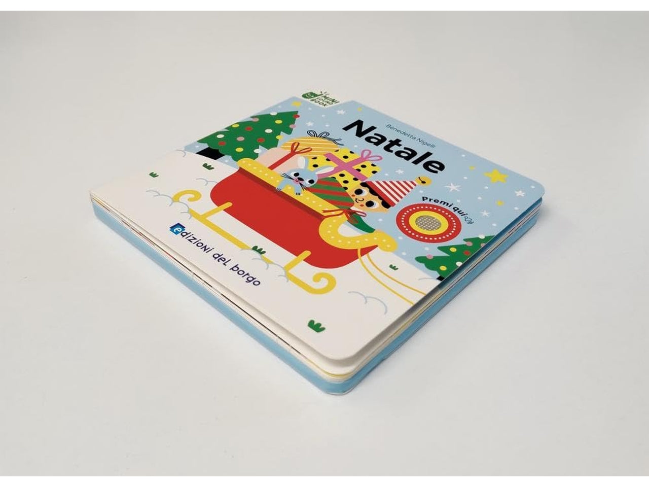 Natale minisound book