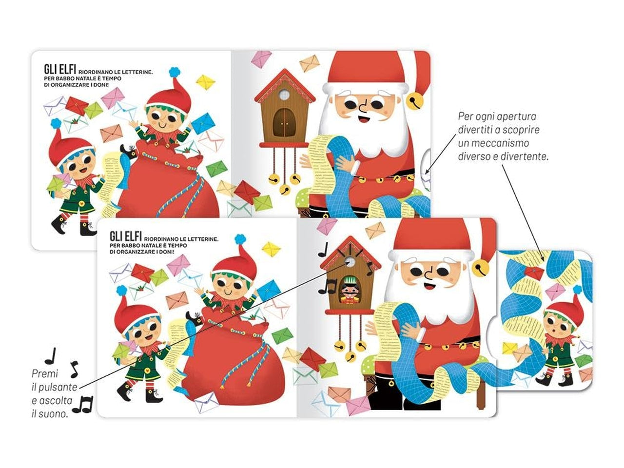 E' natale muovi e ascolta