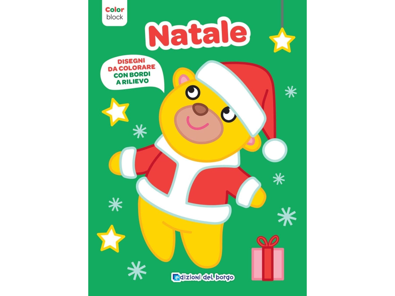 Natale color block