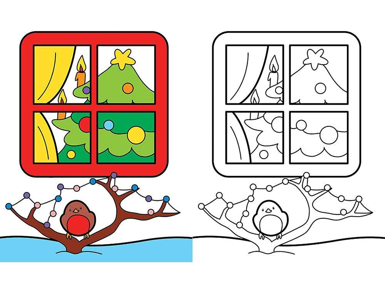 Natale da colorare