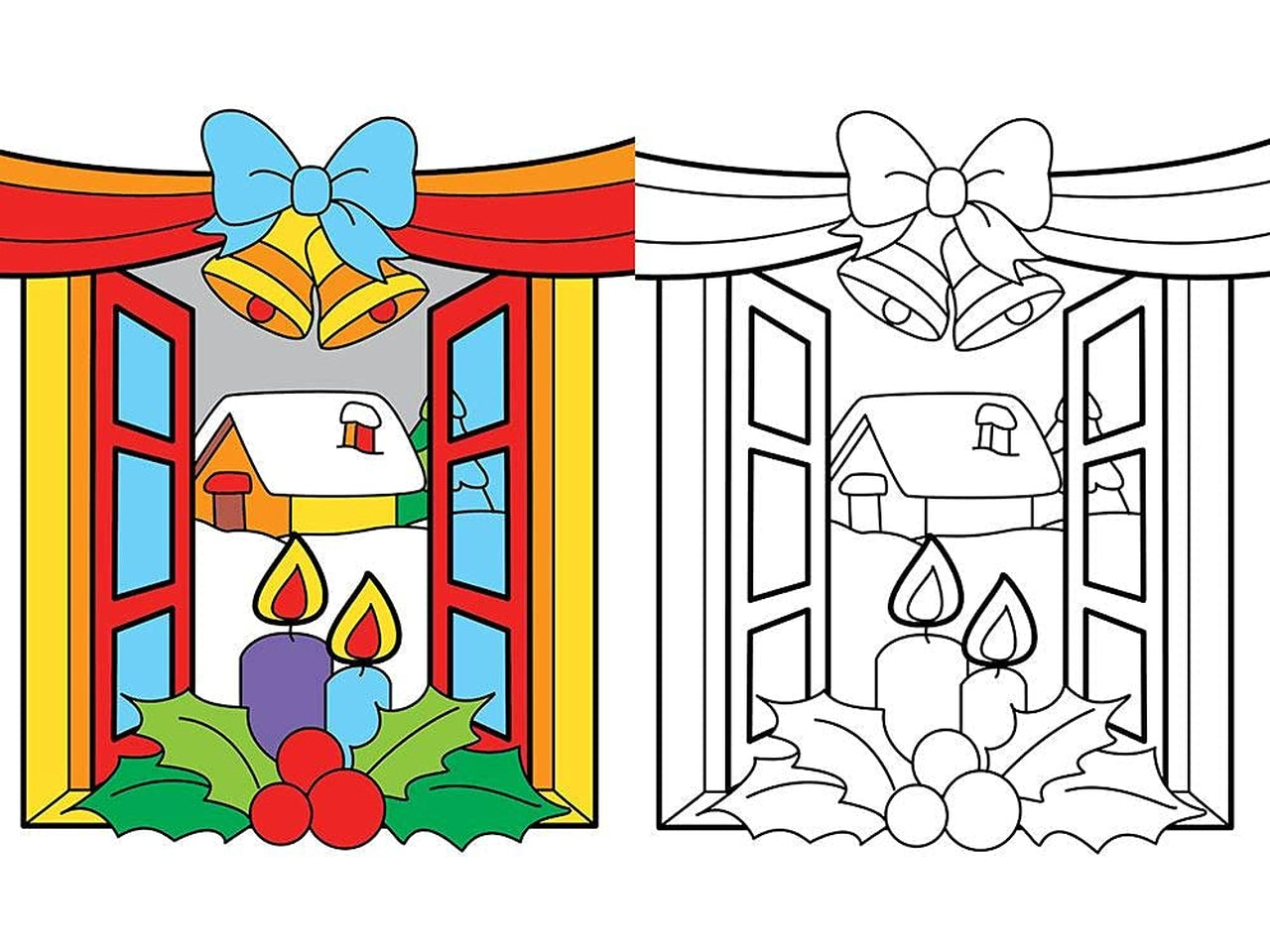 Natale da colorare