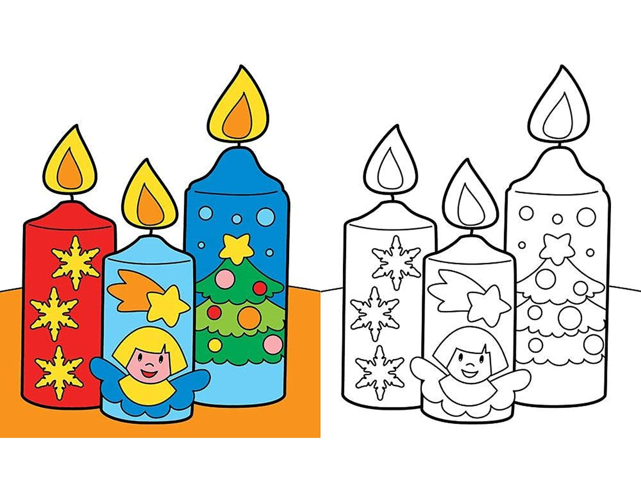 Natale da colorare