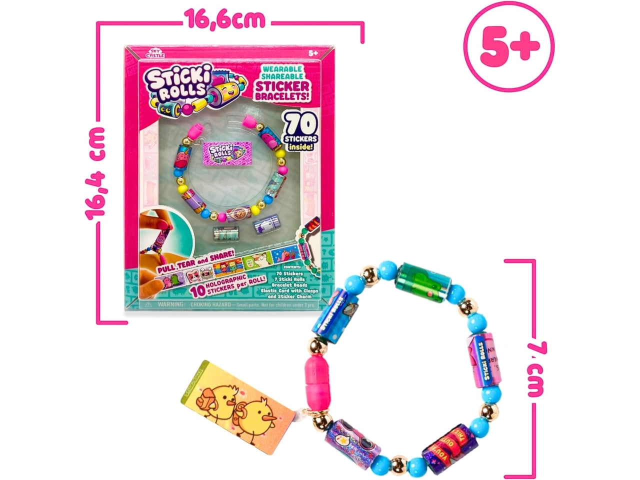 Sticki rolls band confezione singola