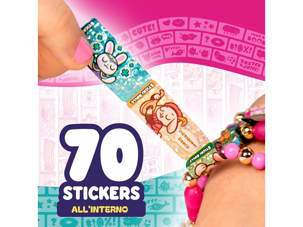 Sticki rolls band confezione singola