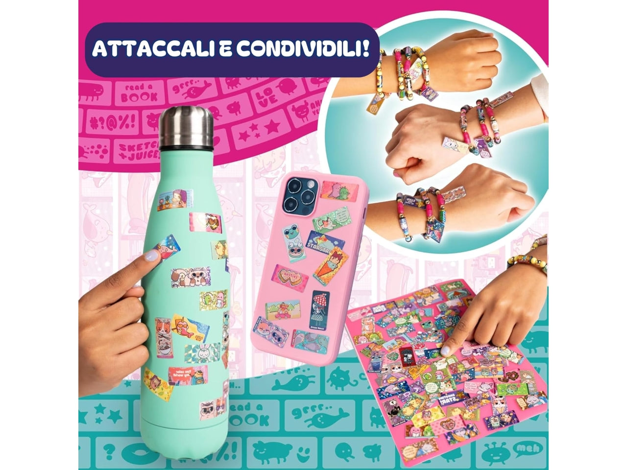 Sticki rolls band confezione singola