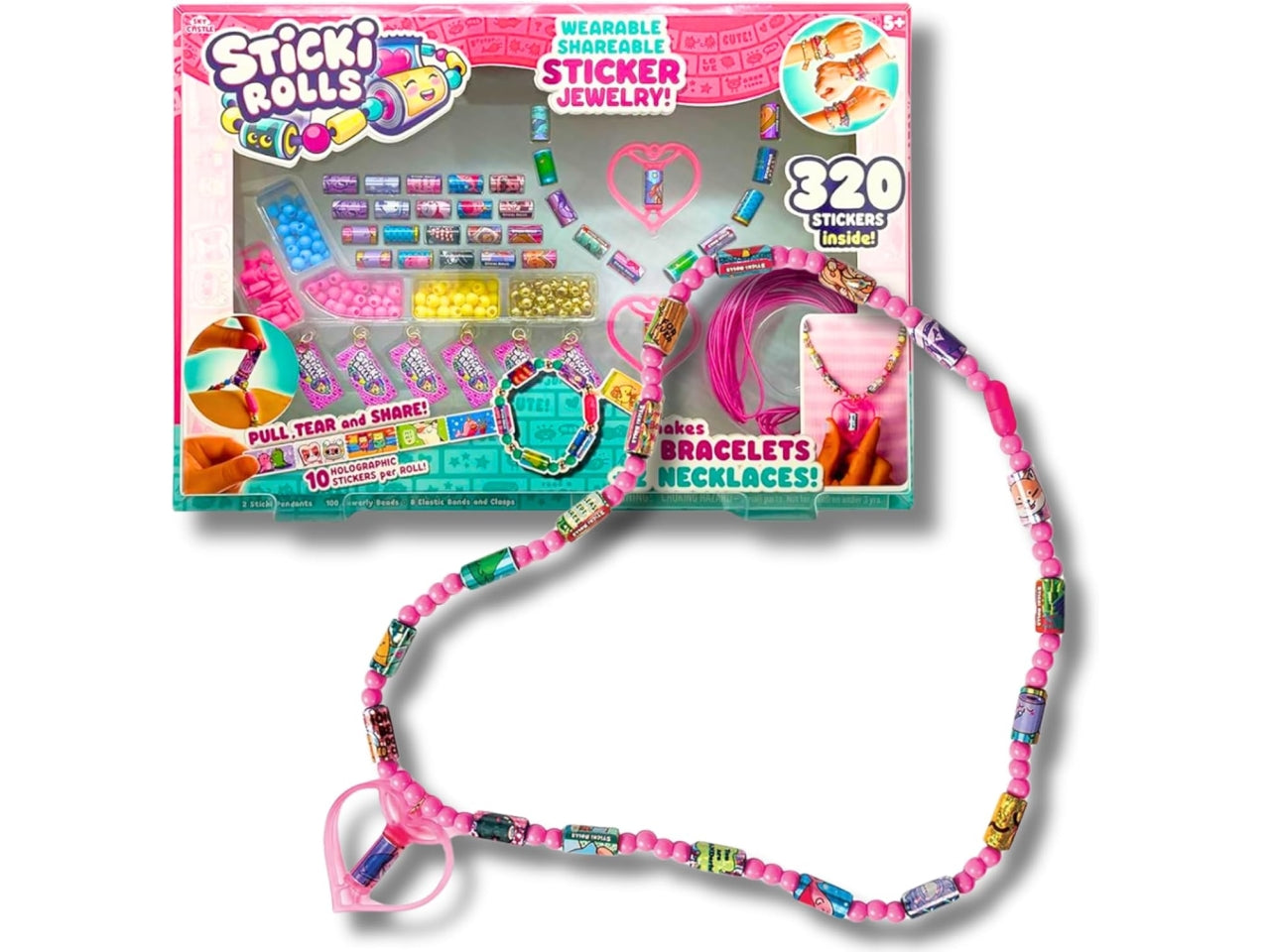 Sticki rolls set