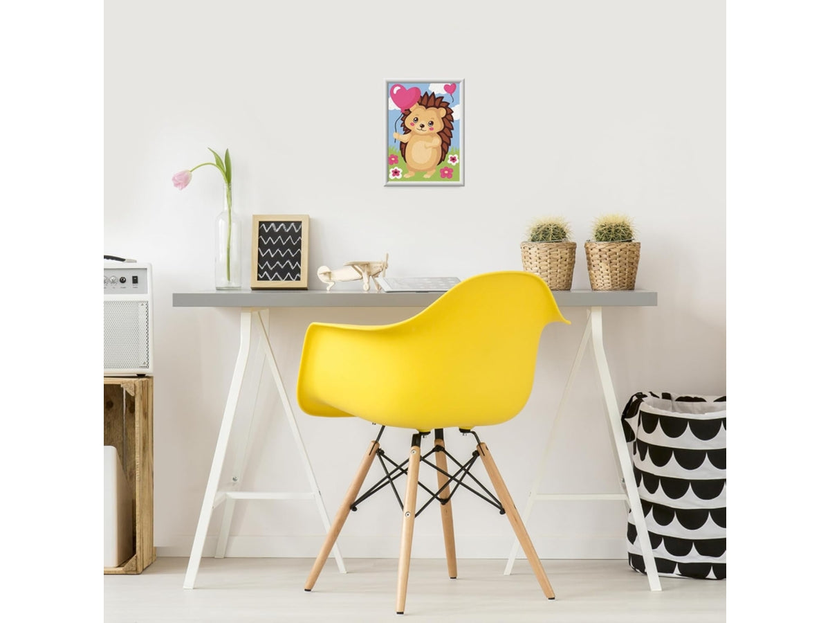 Creart serie e riccio amorevole