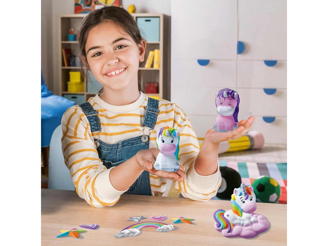 Be Creative midi xl creazioni in gesso unicorni