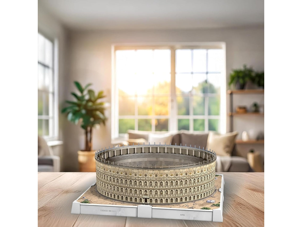 Puzzle 3d Colosseo