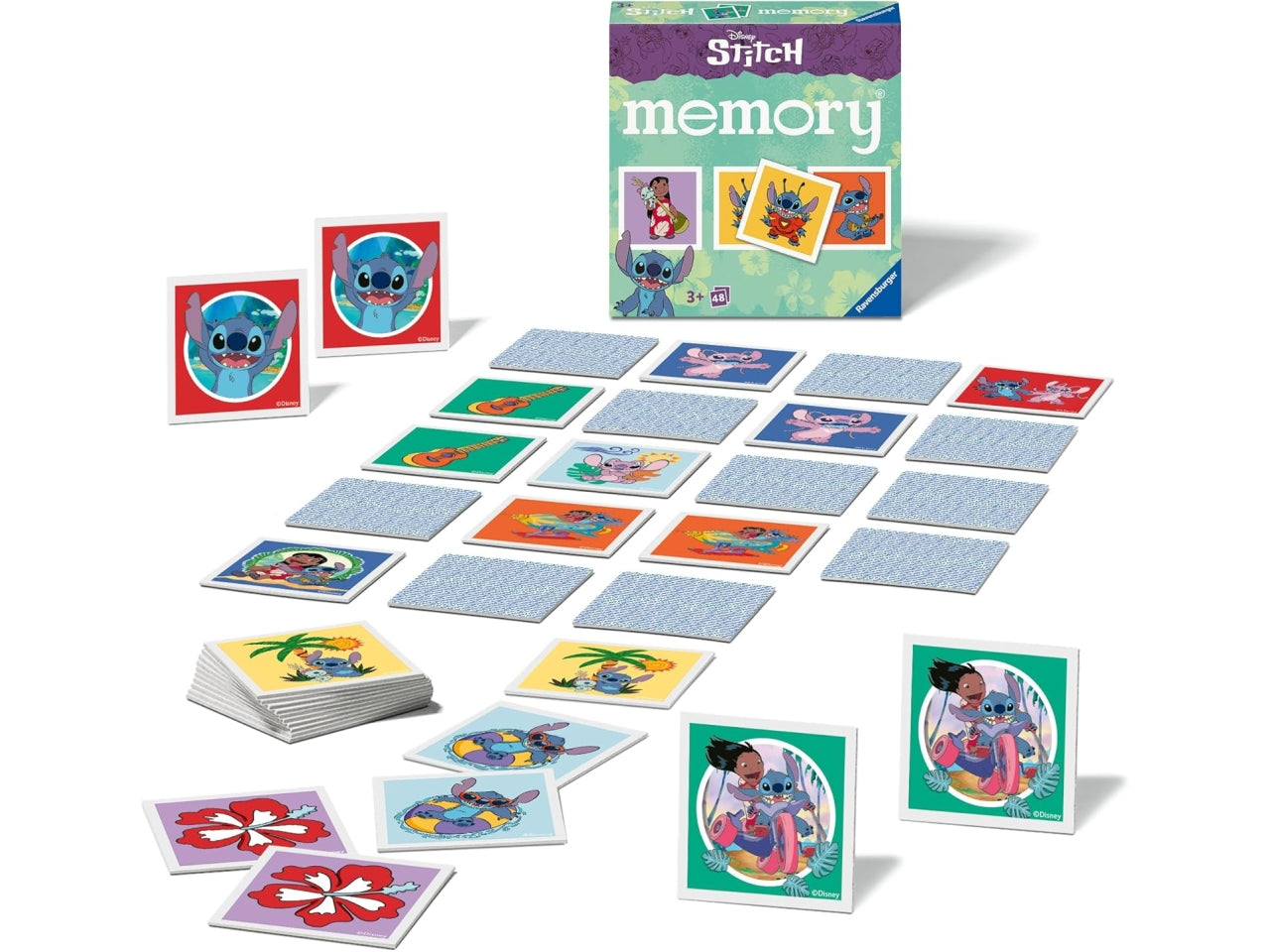 Gioco Memory Pocket Stitch
