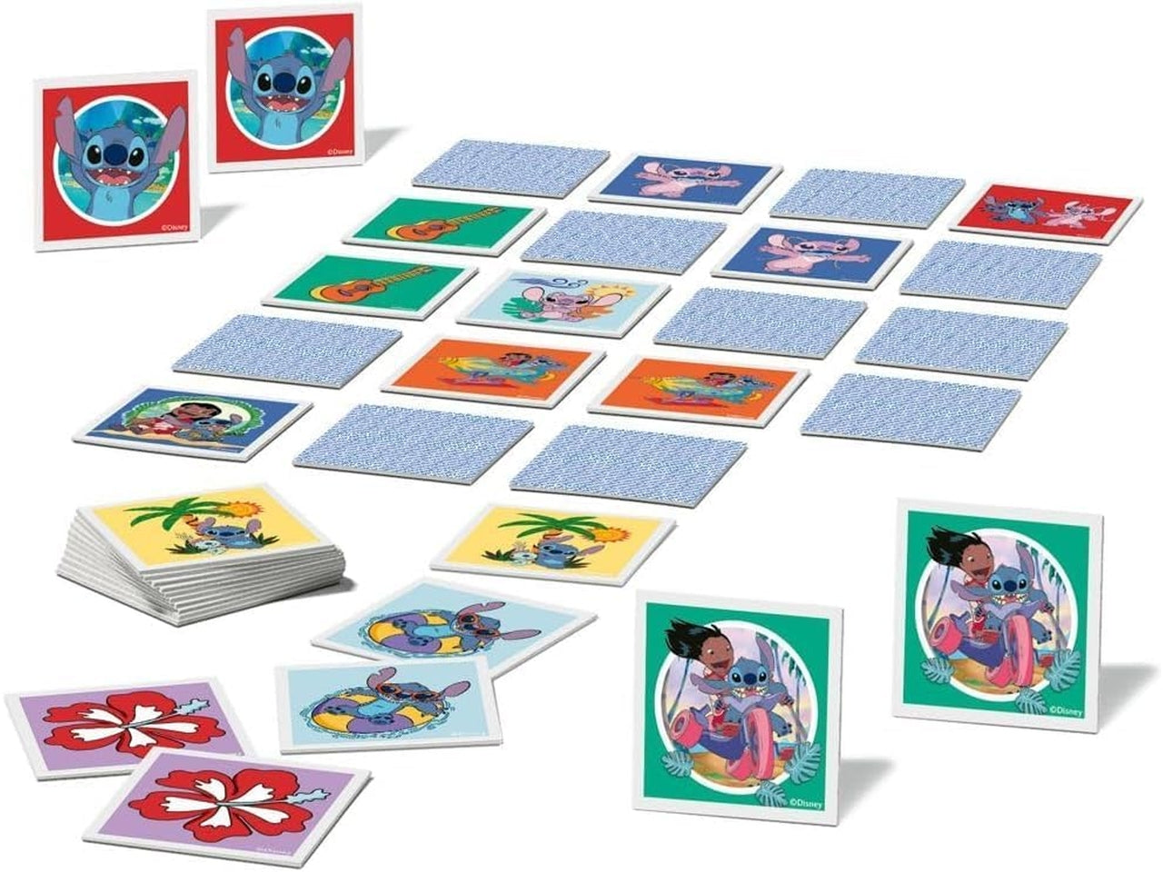 Gioco Memory Pocket Stitch