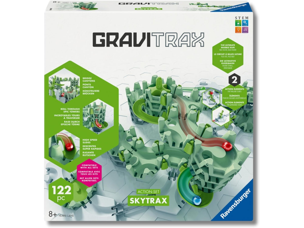 Gravitrax action set skytrax m $