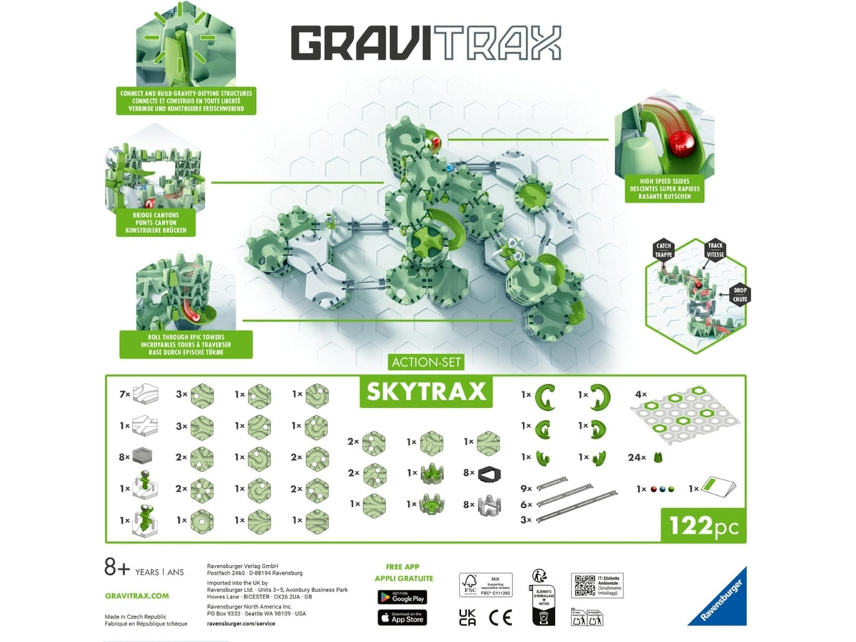 Gravitrax action set skytrax m $