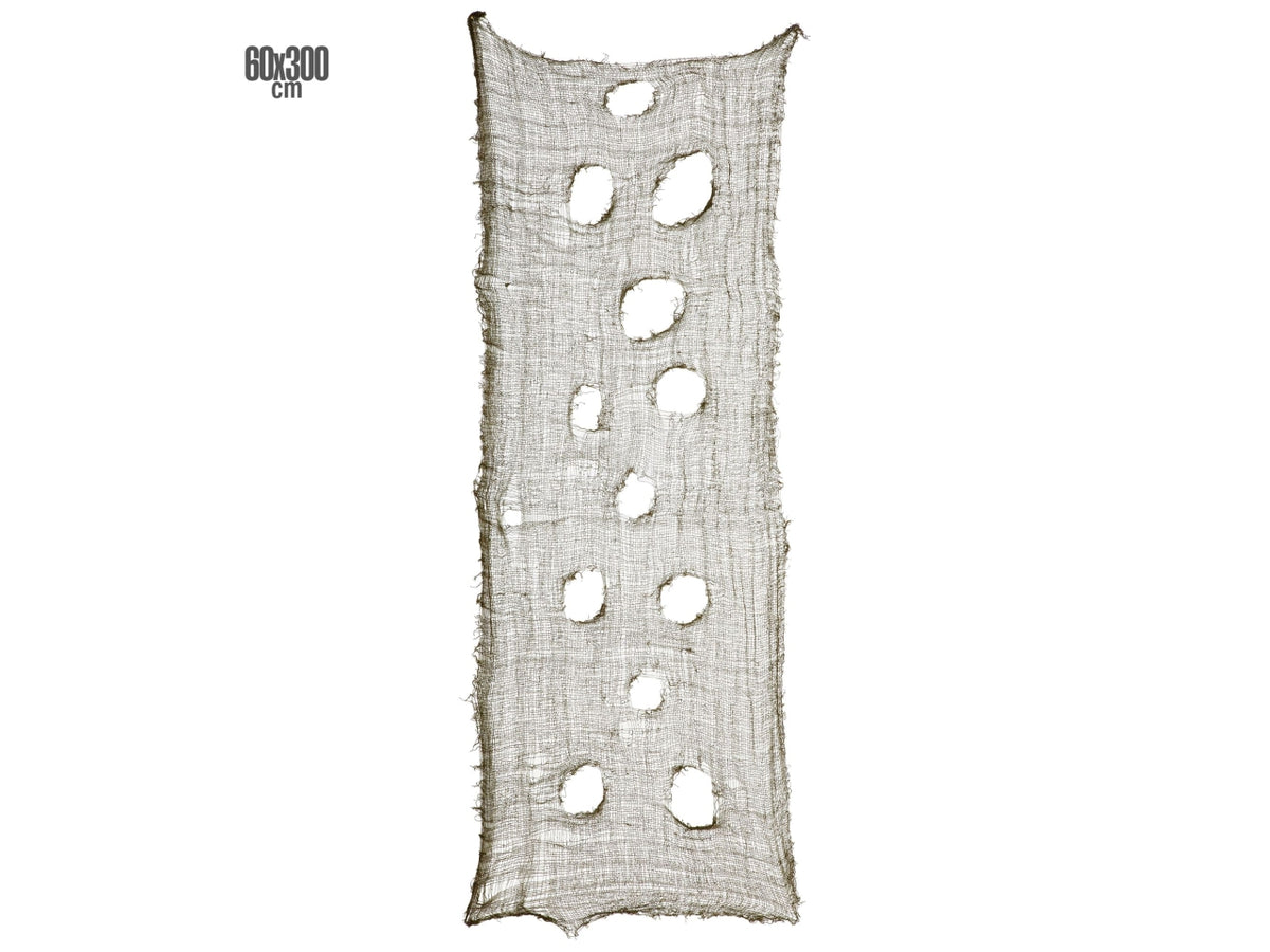 Tessuto decorativo horror verde 60x300cm