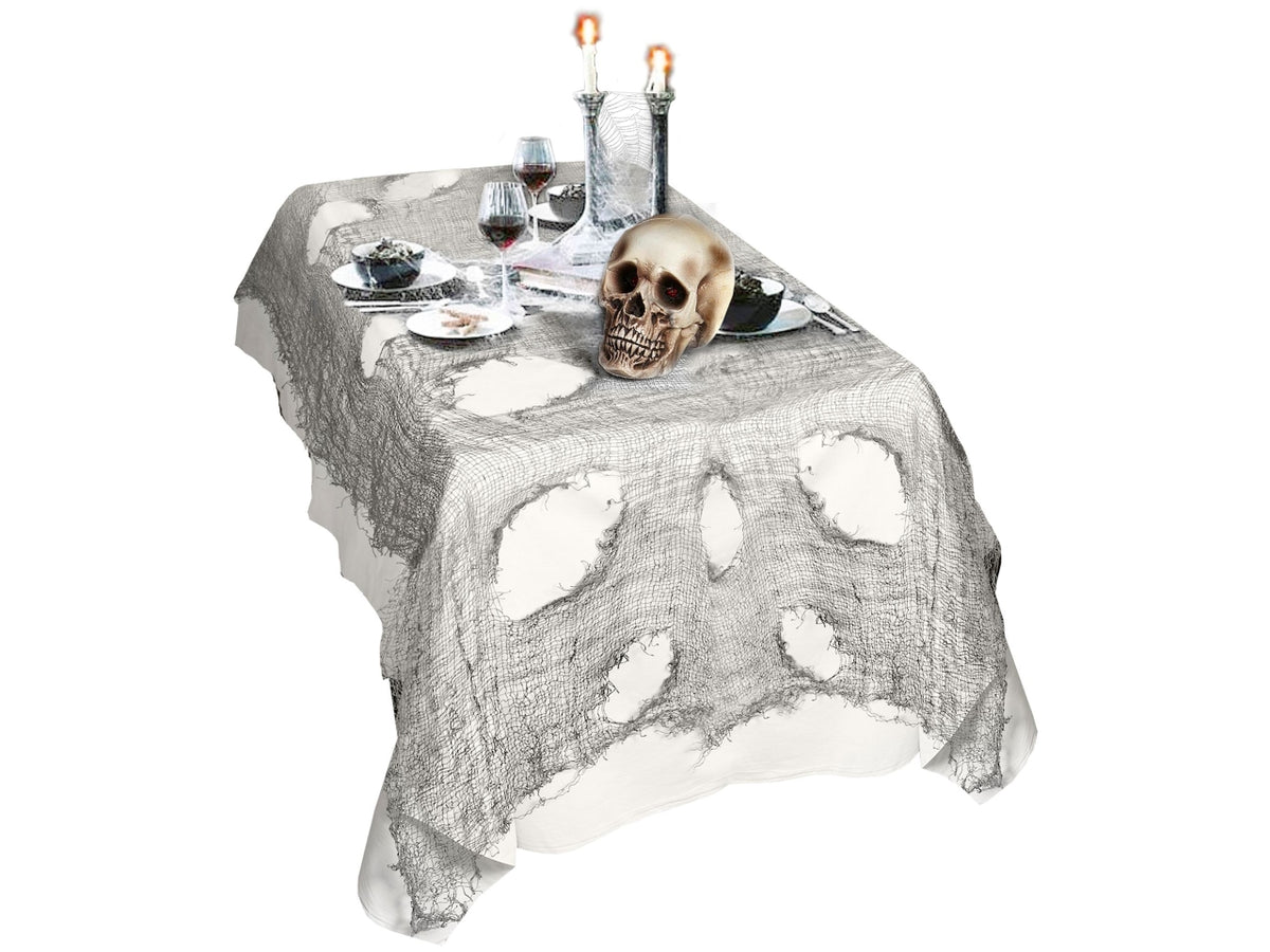 Tessuto decorativo horror grigio 60x300cm