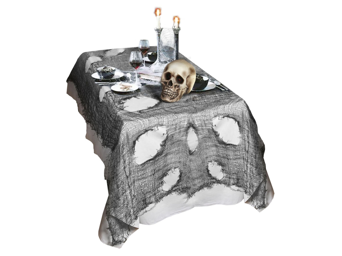 Tessuto decorativo horror nero 60x300cm