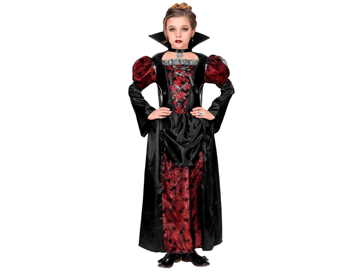 Costume vampiressa 128cm 5-7anni