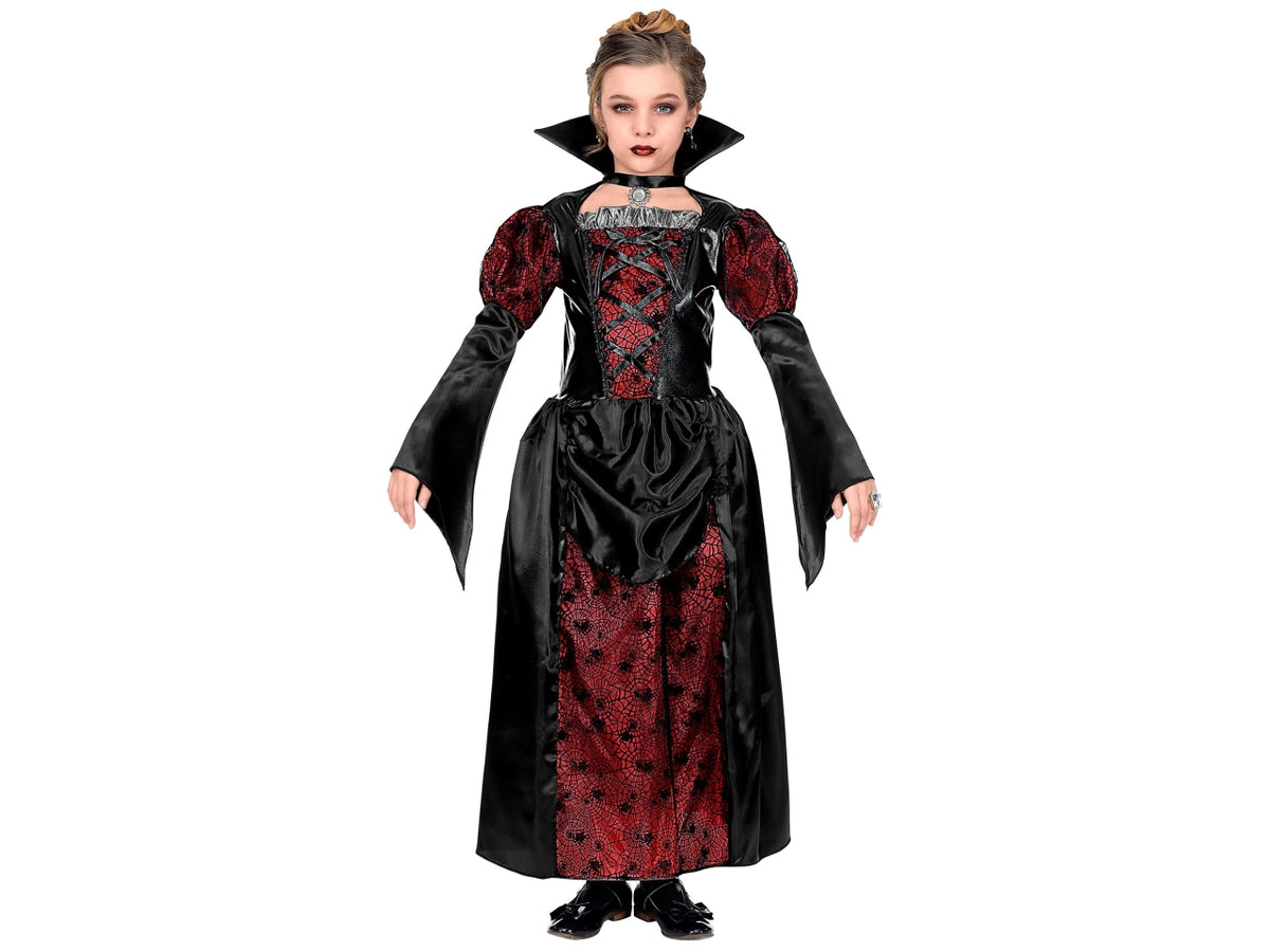 Costume vampiressa 128cm 5-7anni
