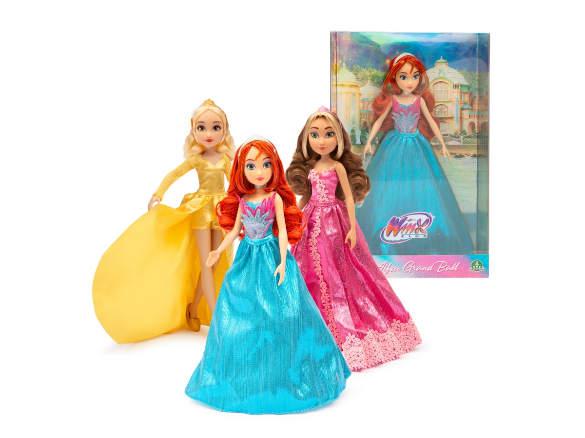 Winx grand ball assortimento