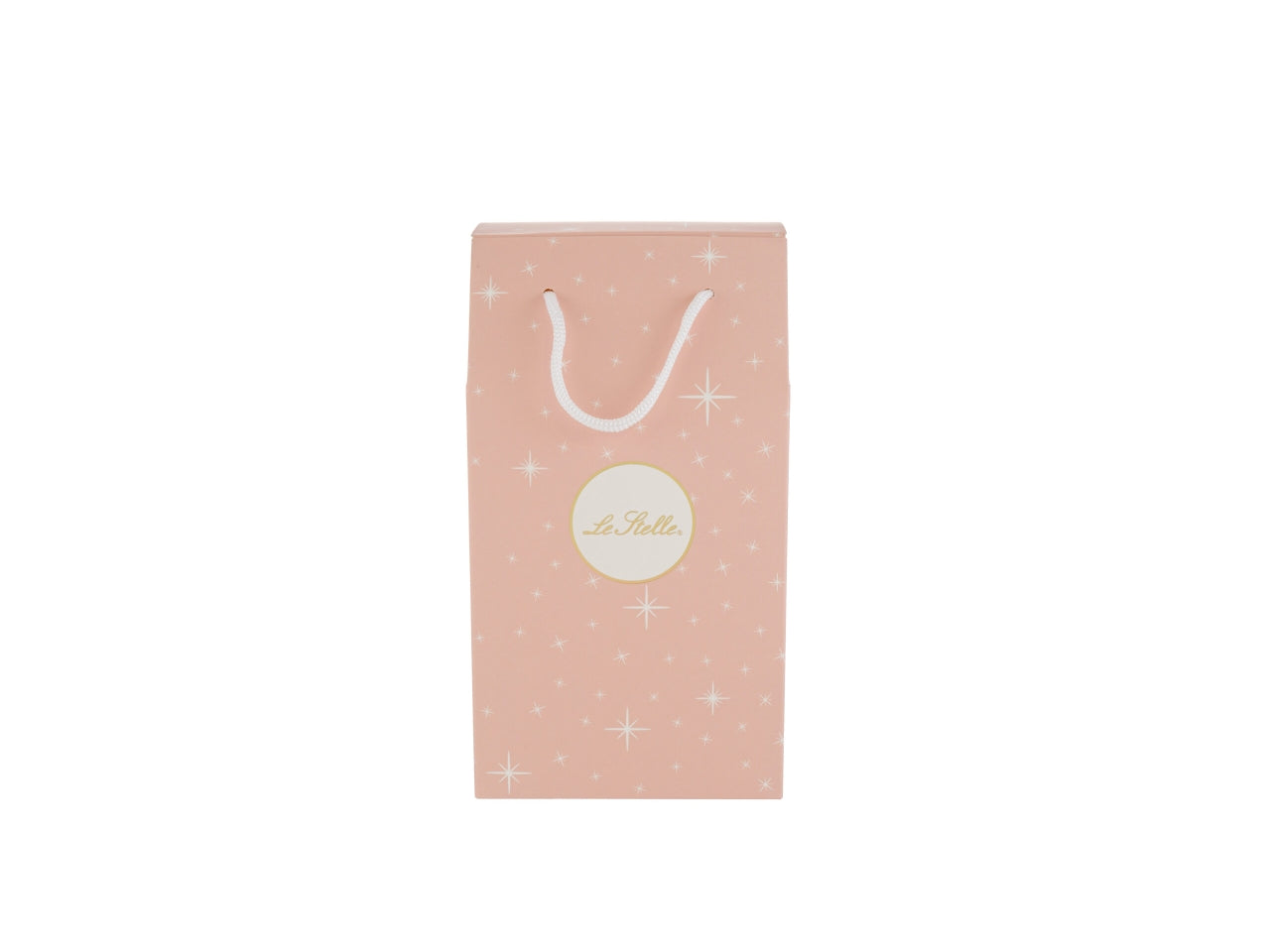 Giostrina carillon in legno 7,5xh.13cm rosa con astuccio abbinato