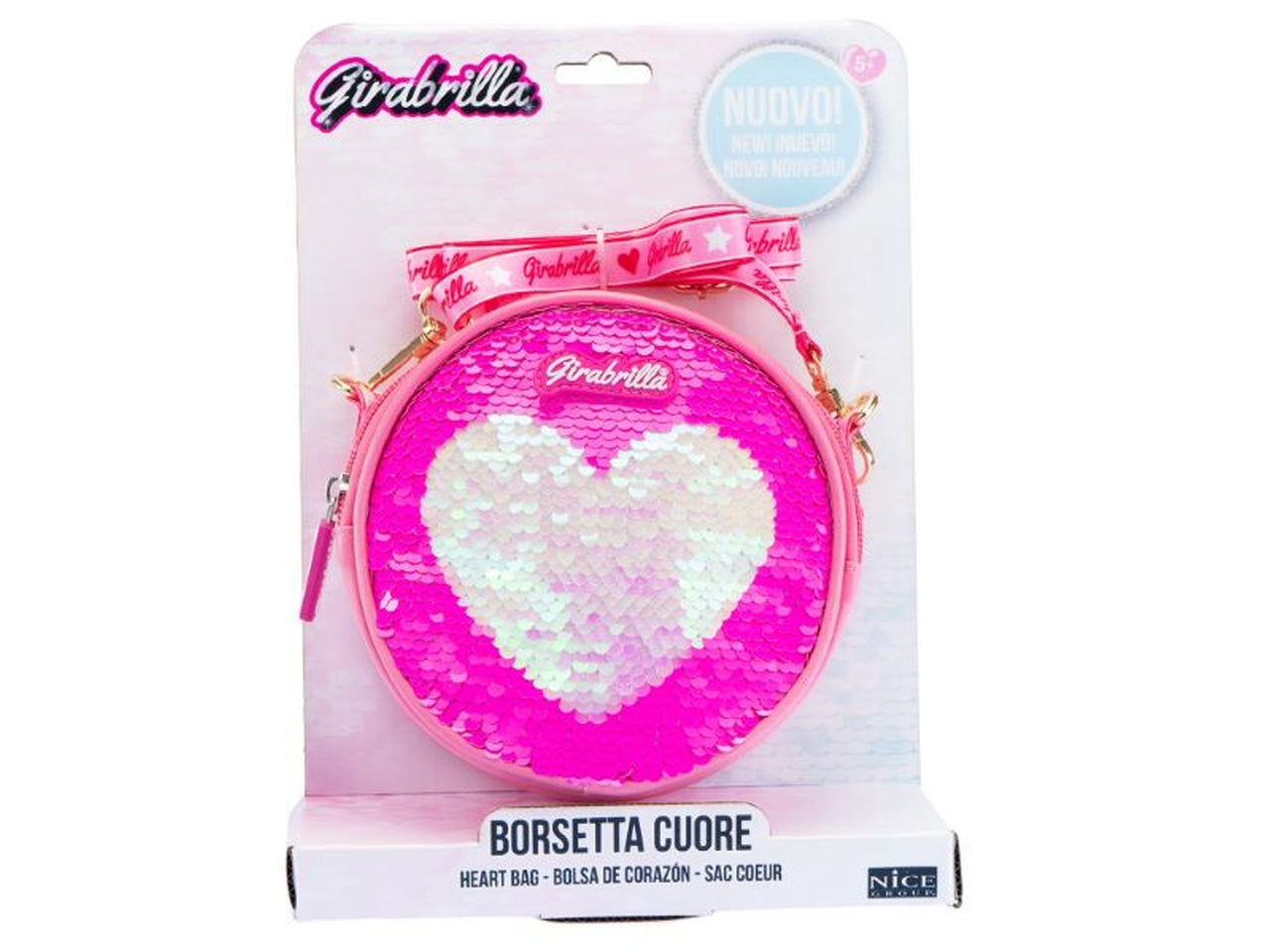 Girabrilla Borsetta Cuore