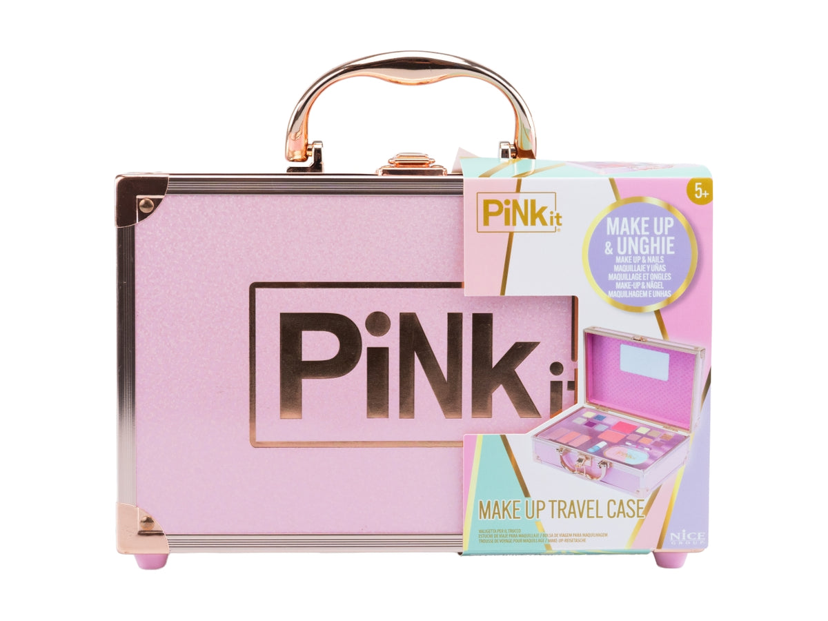 Pink It Make Up Travel Case