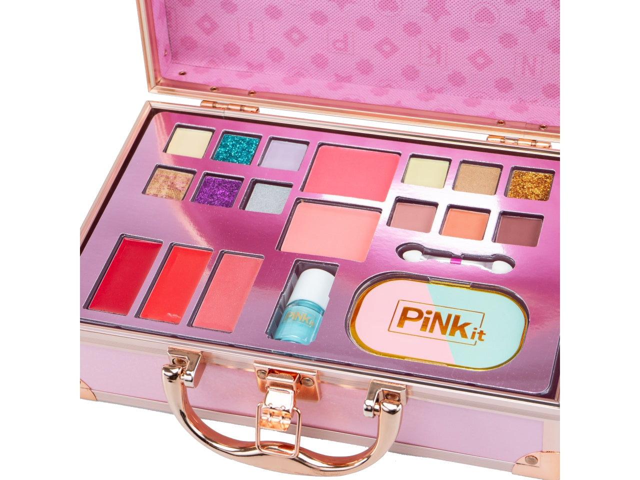 Pink It Make Up Travel Case
