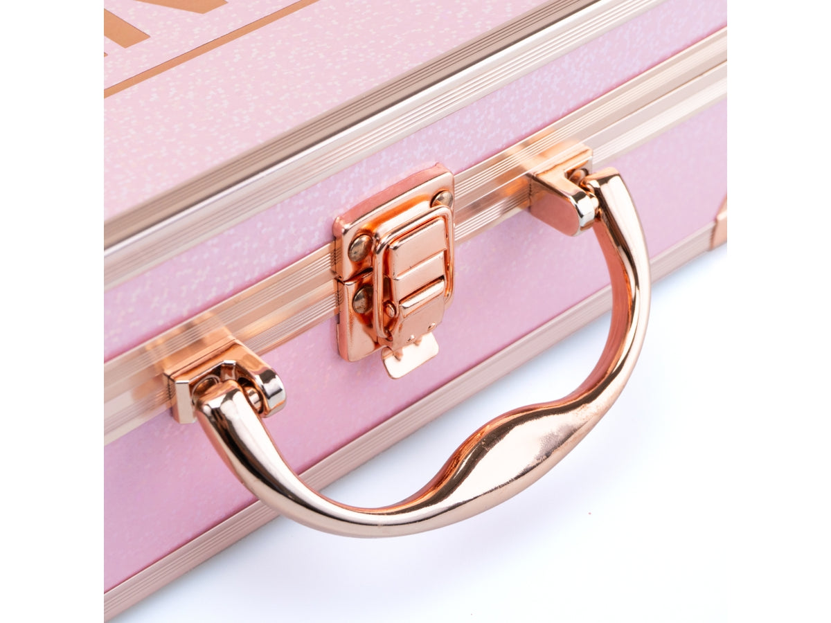 Pink It Make Up Travel Case