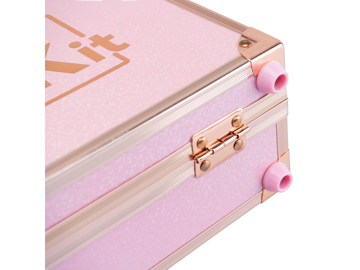 Pink It Make Up Travel Case