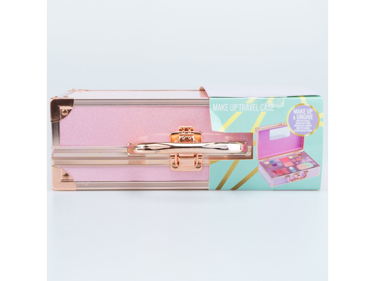 Pink It Make Up Travel Case
