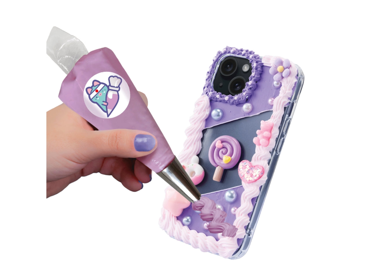 Decoden Rainbow Cream Set