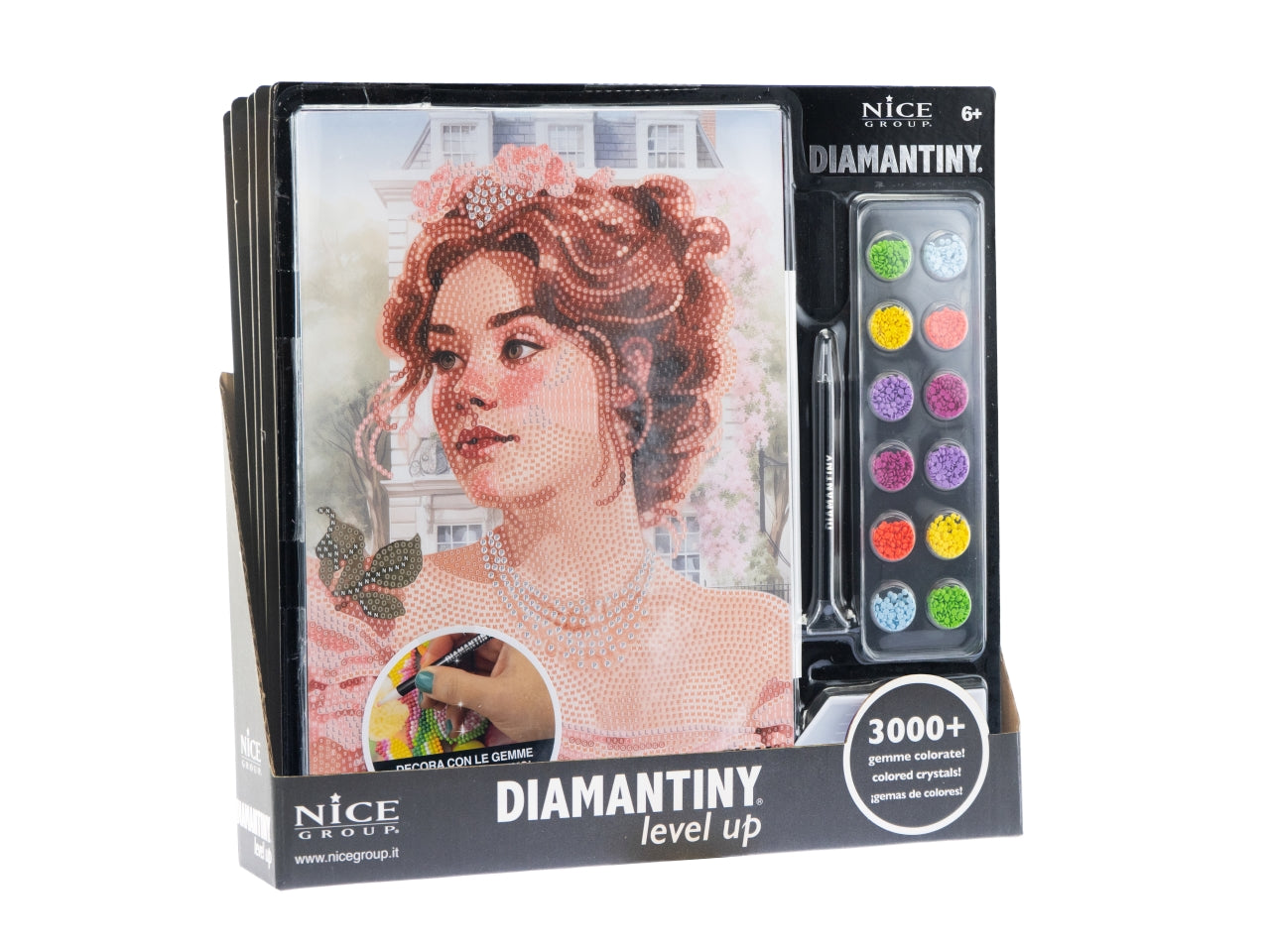 Diamantiny level up assortimento 15