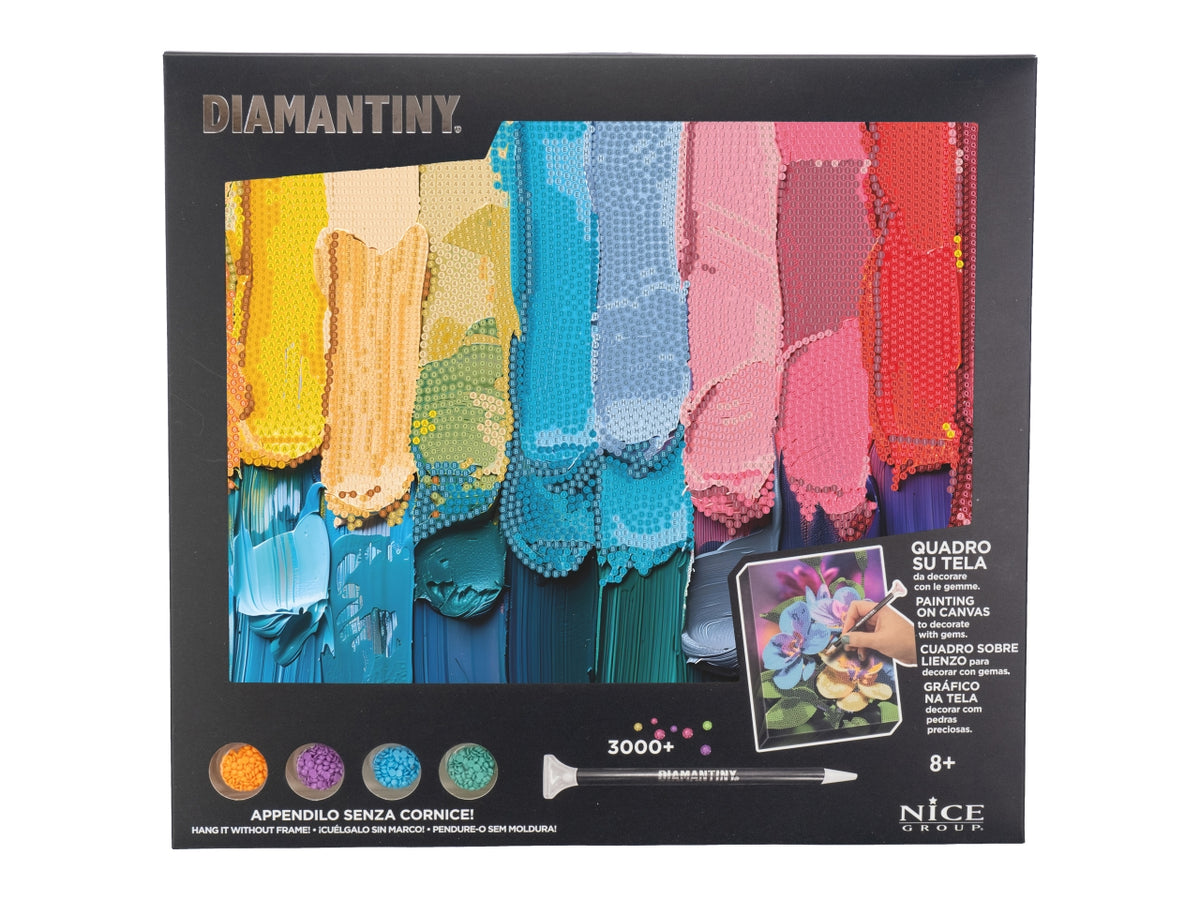Diamantiny quadro full colors modelli assortiti