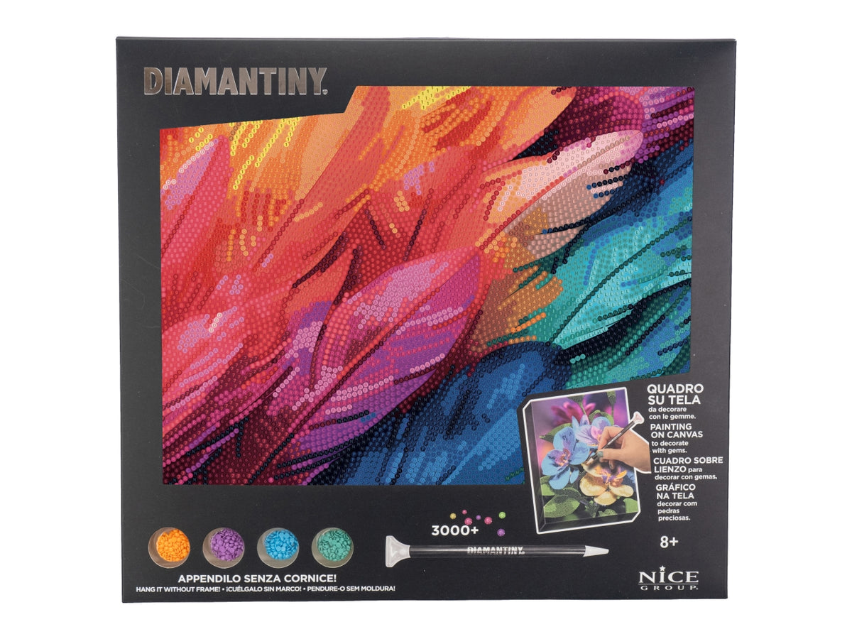 Diamantiny quadro full colors modelli assortiti