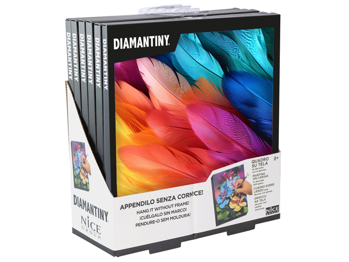 Diamantiny quadro full colors modelli assortiti