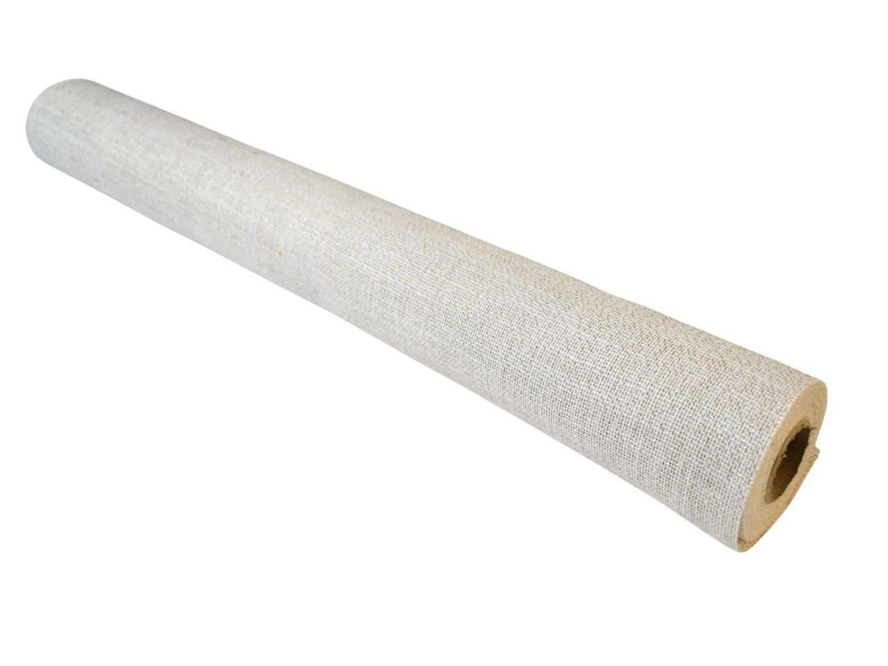 Rotolo juta lurex 70cmx5mt bianco