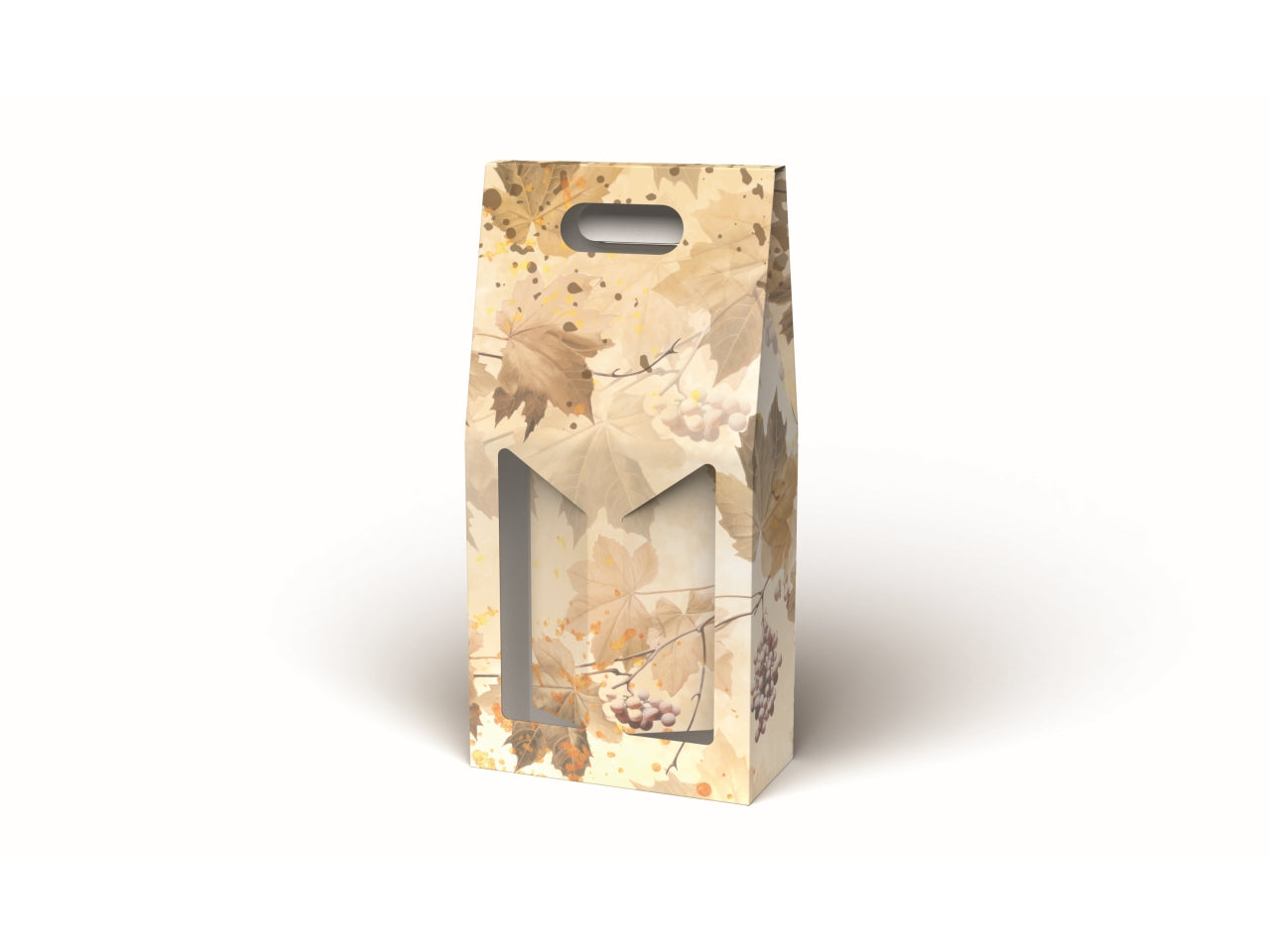 Linea foliage porta bottiglie 2 posti