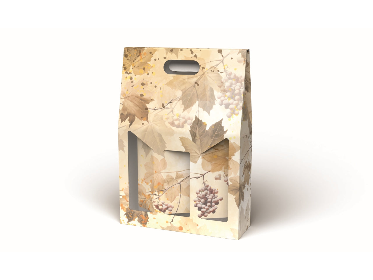 Linea foliage porta bottiglie 3 posti