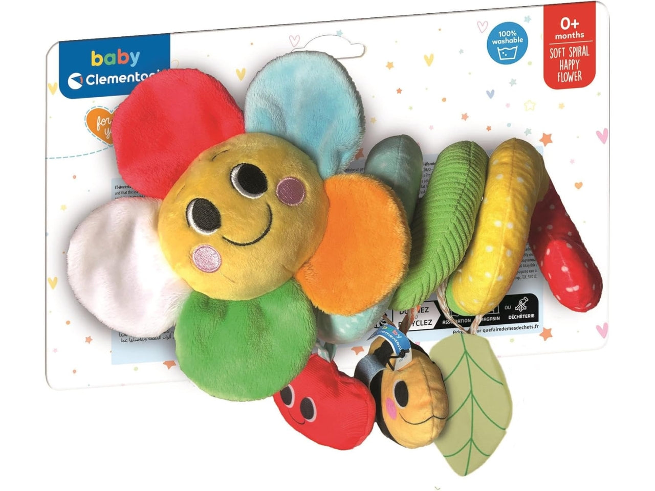 Baby Clementoni for you Soft spiral magic garden