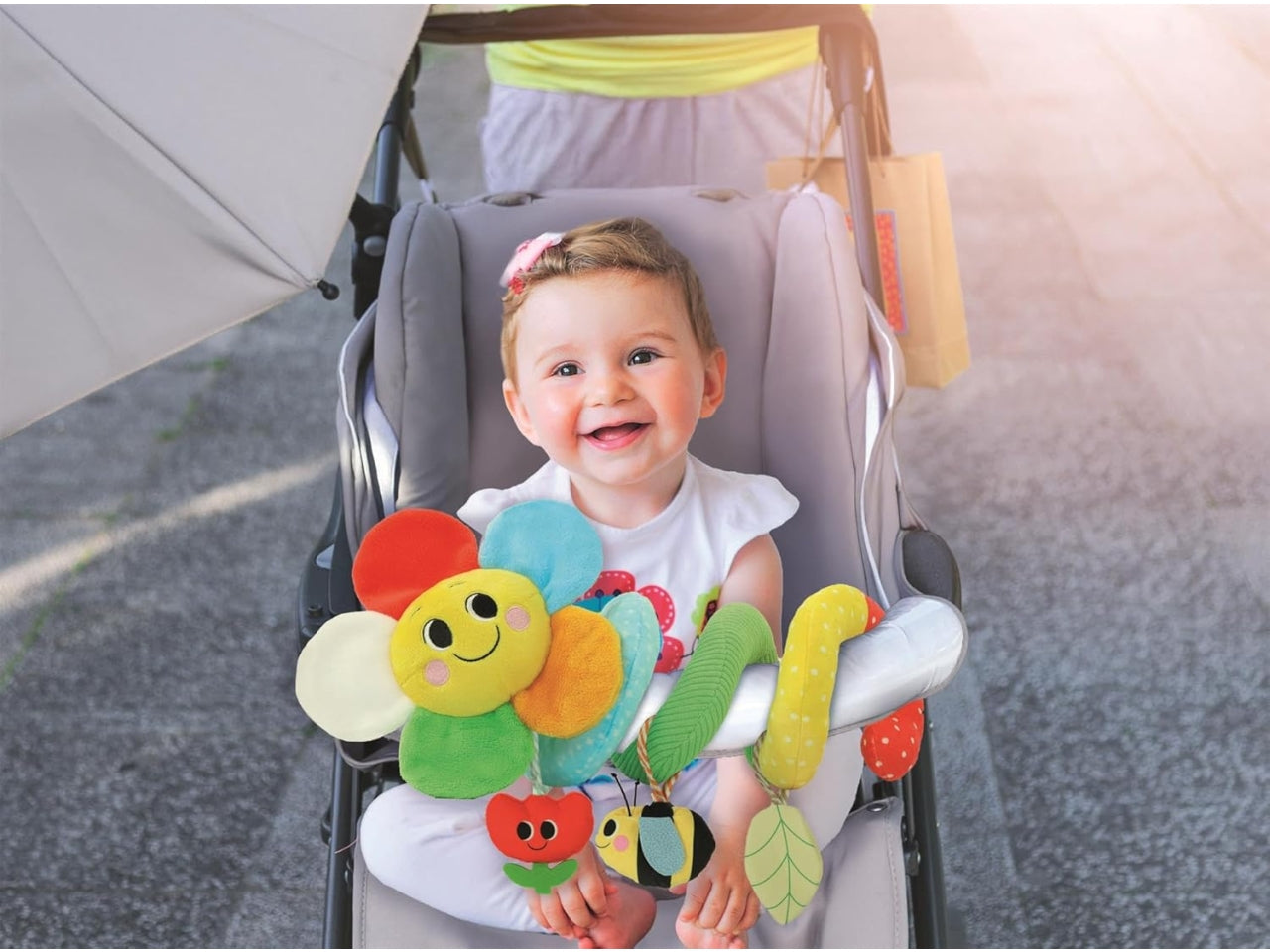 Baby Clementoni for you Soft spiral magic garden