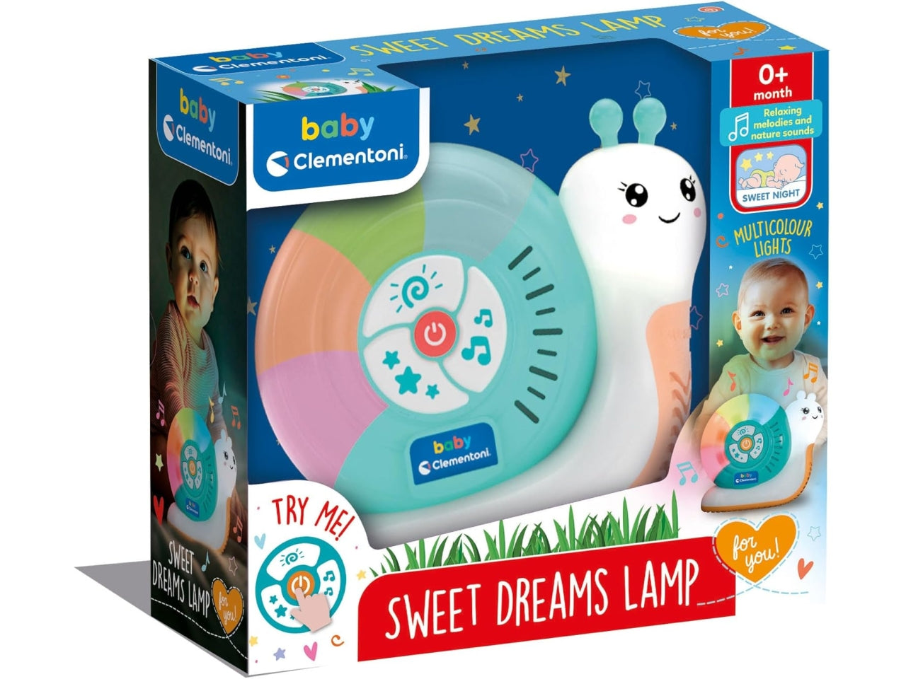 Baby Clementoni for you Sweet dreamsnight lamp