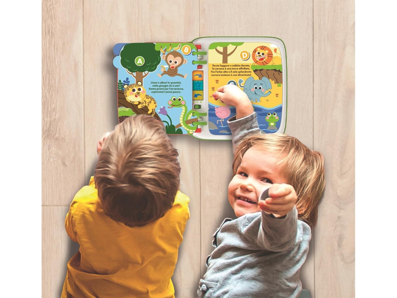 Baby Clementoni Il mio libro parlante cucu