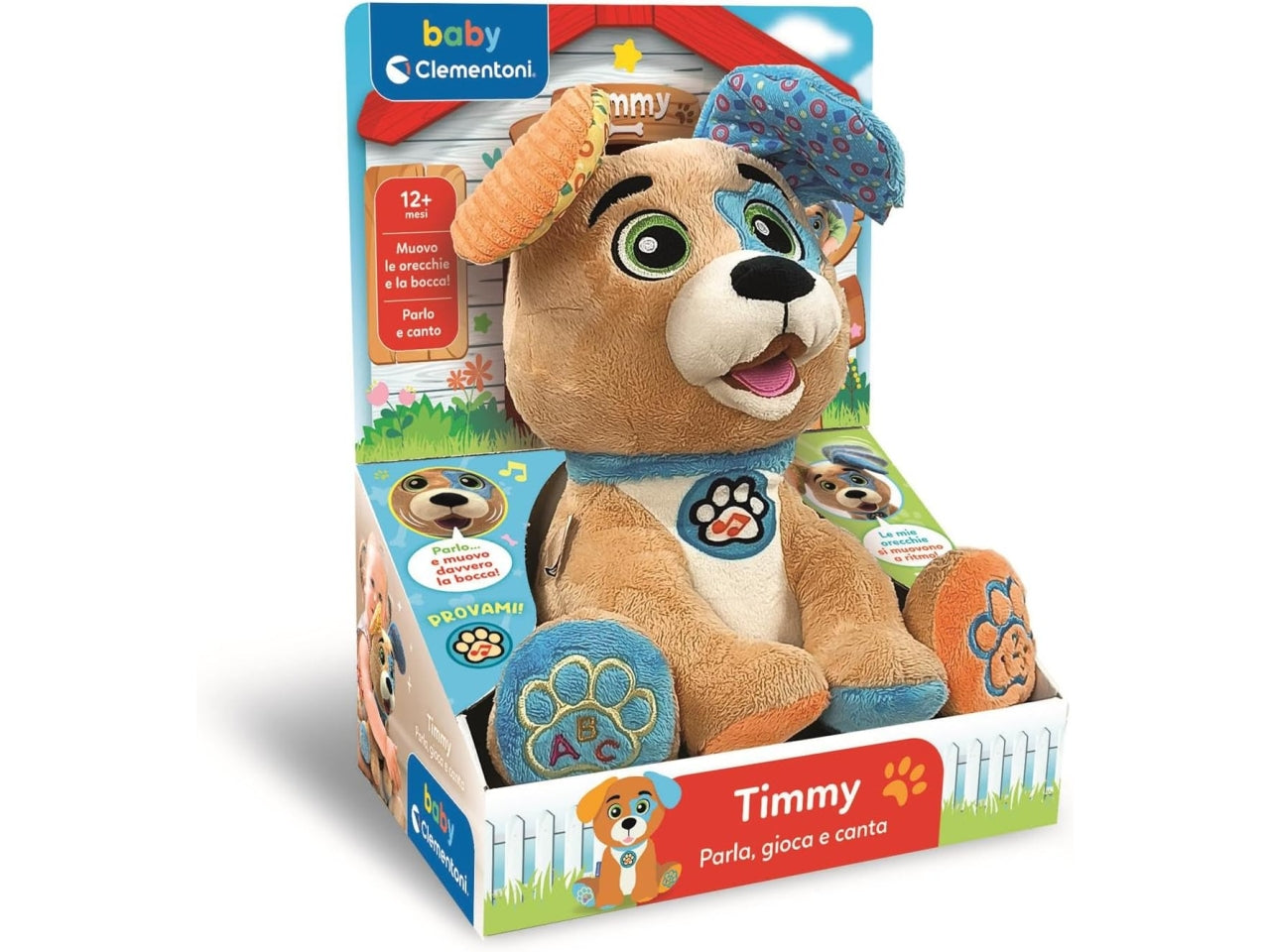 Baby Clementoni Timmy parla gioca e canta