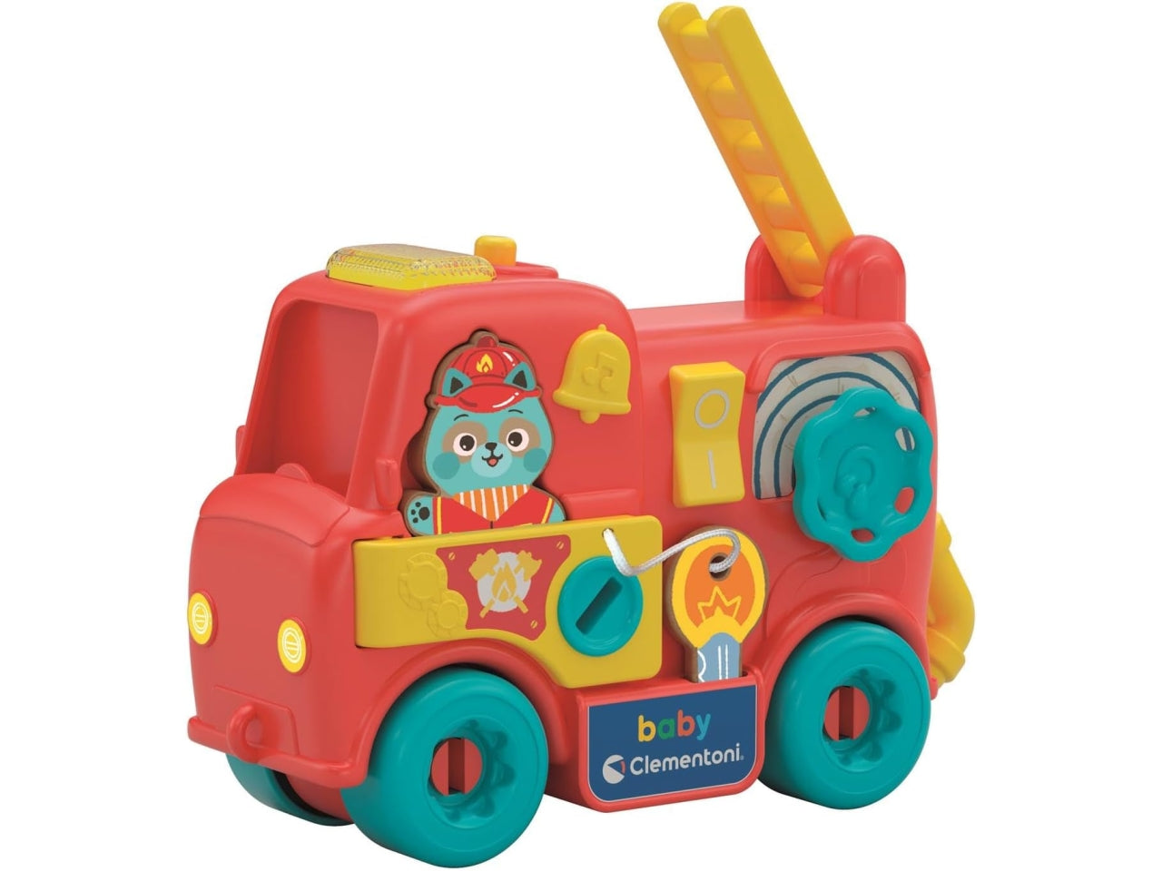 Baby Clementoni Montessori baby fire truck