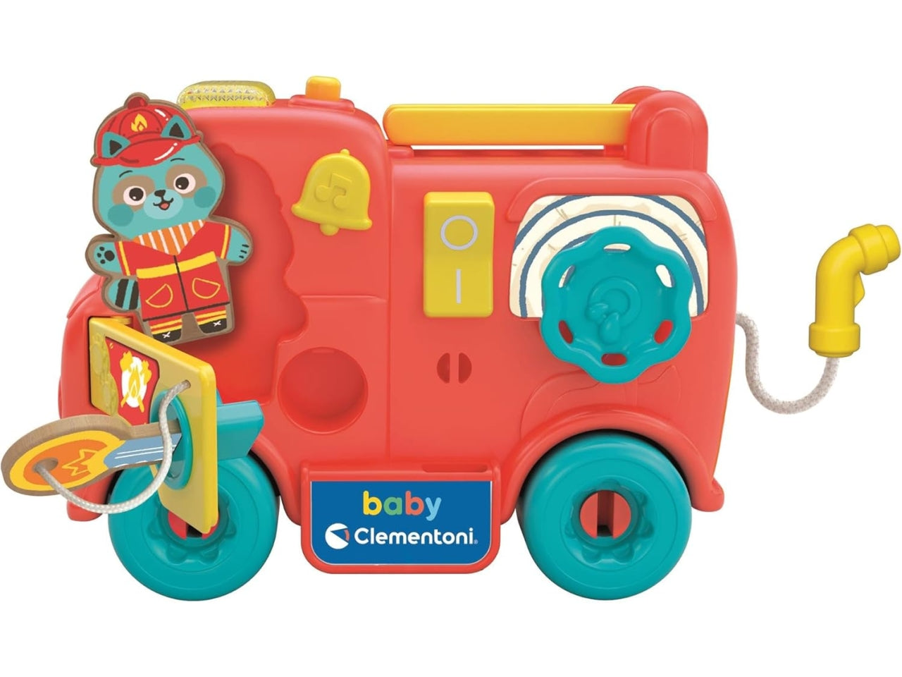 Baby Clementoni Montessori baby fire truck
