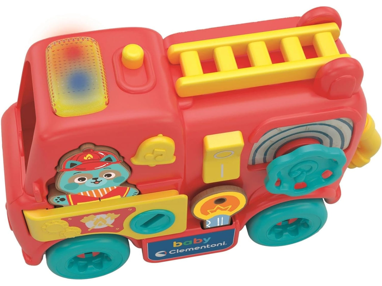 Baby Clementoni Montessori baby fire truck