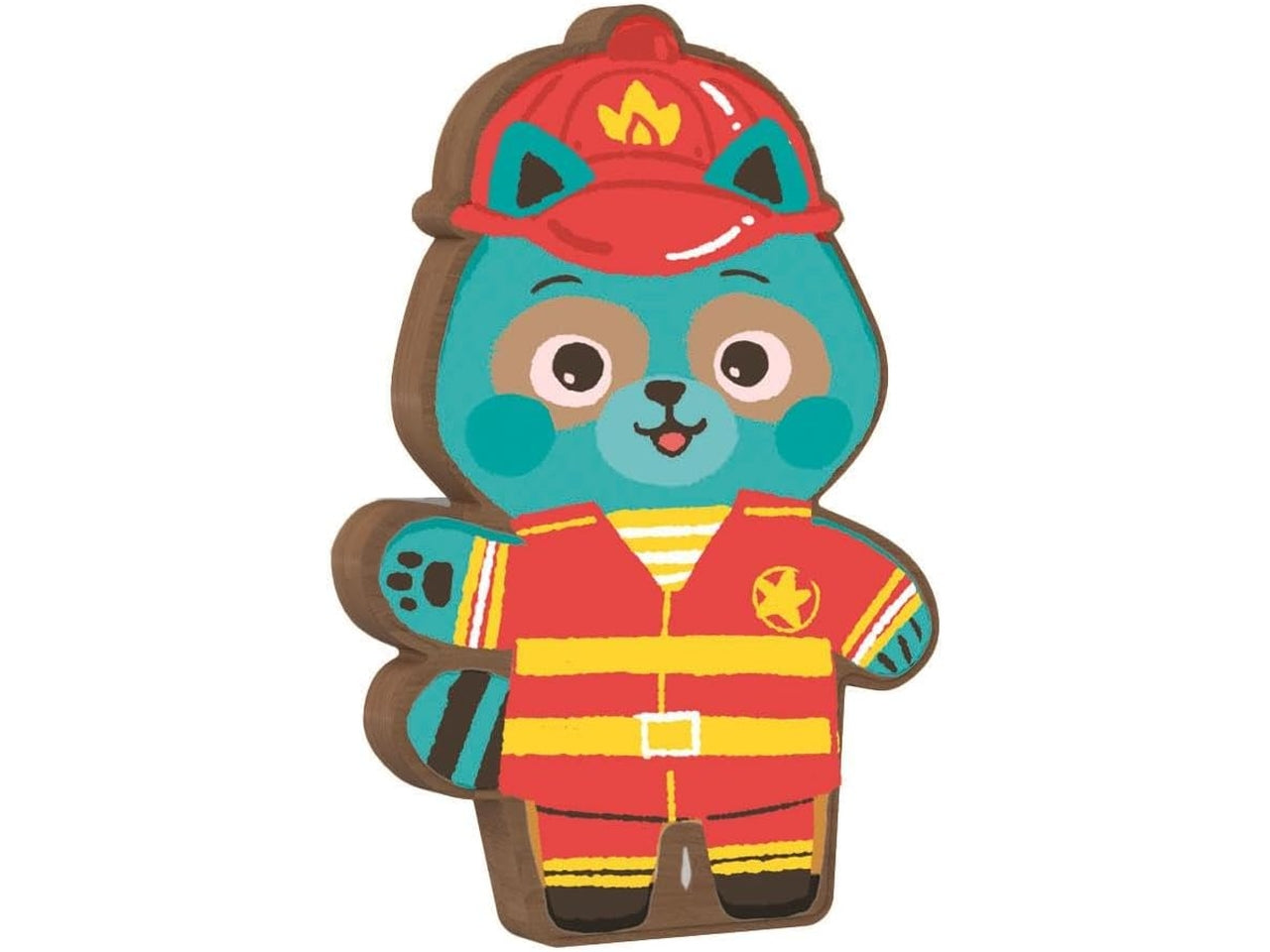 Baby Clementoni Montessori baby fire truck