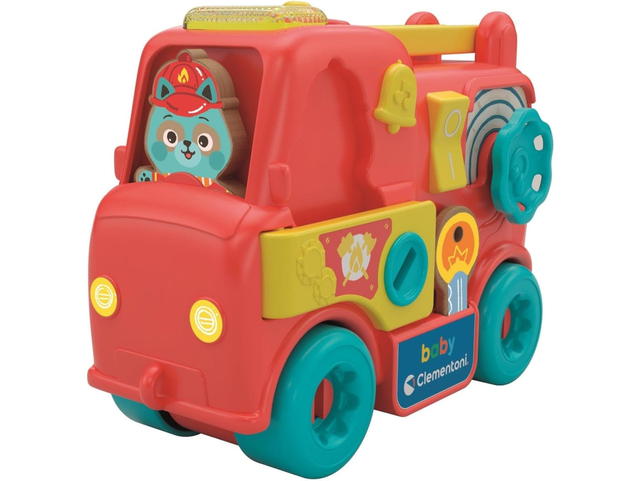 Baby Clementoni Montessori baby fire truck