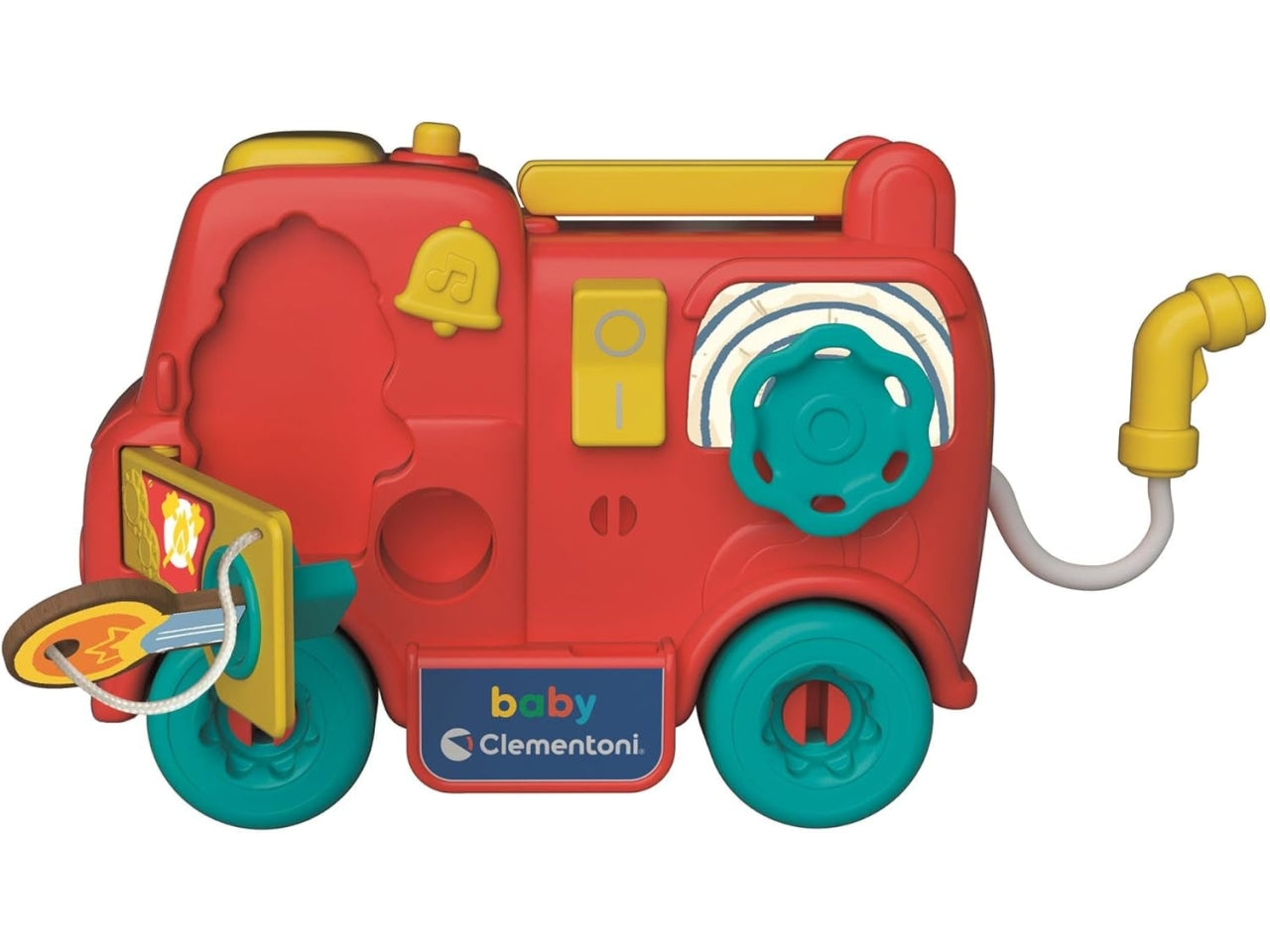 Baby Clementoni Montessori baby fire truck