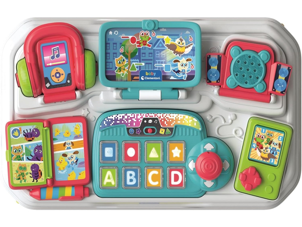 Baby Clementoni tavolo attivitÃ  baby gamer